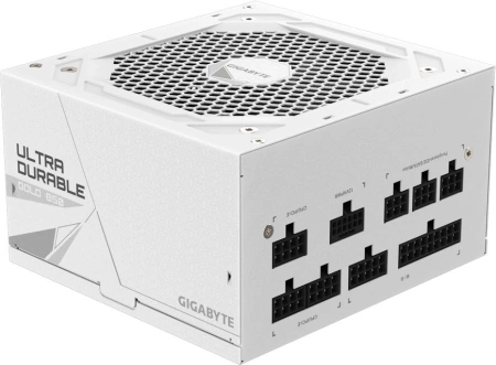 Блок питания Gigabyte ATX 850W GP-UD850GM 80+ gold (20+4pin) APFC 120mm fan 8xSATA Cab Manag RTL