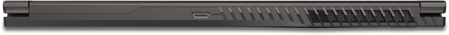 Ноутбук MSI Thin 15 B2RVE-3450XRU Intel Core 5 210H/16Gb/SSD512Gb/RTX4050 6Gb (45W)/15.6"/IPS/FHD/1920x1080/144Hz/NoOS/Cosmos Gray/1.86kg (9S7-16R831-3450)