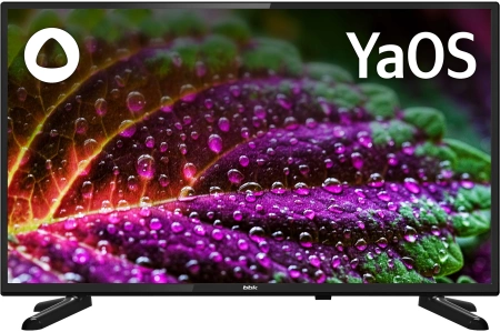 Телевизор LED BBK 42" 42LEX-7217/FTS2C (B) Яндекс.ТВ черный FULL HD 60Hz DVB-T2 DVB-C DVB-S2 USB WiFi Smart TV