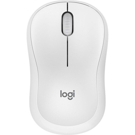 Мышь Logitech Мышь беспроводная Logitech M240 Off White белая, оптическая, 1000dpi, Bluetooth LE, бесшумная