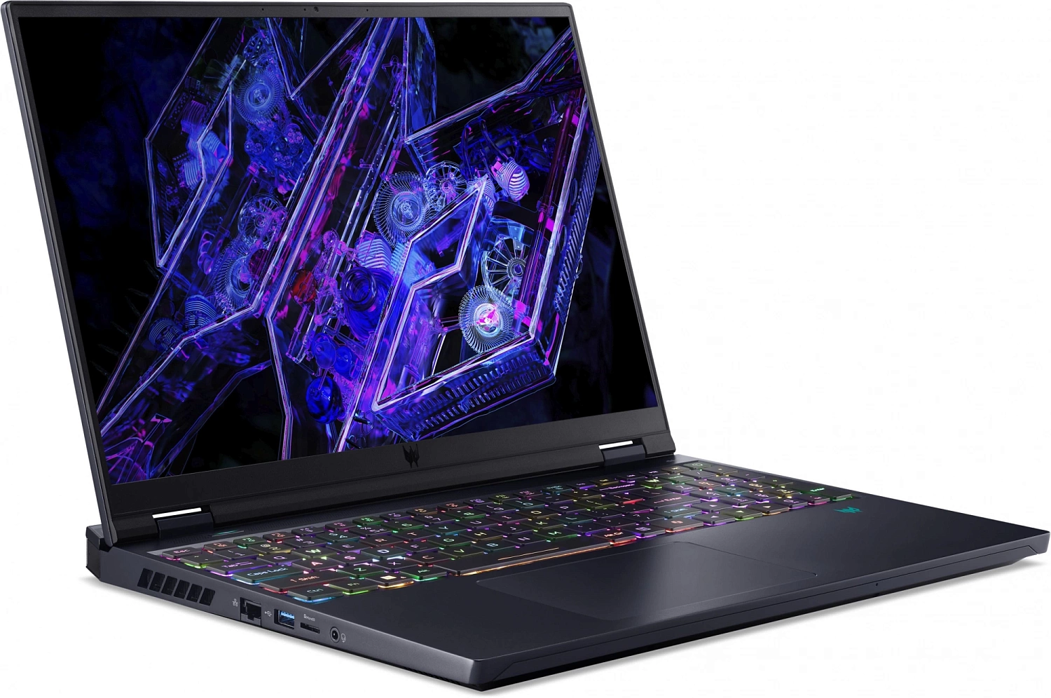 Ноутбук Acer Predator Helios PH16-72-90W0 Core i9-14900HX/32GB/SSD2048GB/16.0"/IPS/WQXGA/Win11/Black (NH.QNZCD.001)