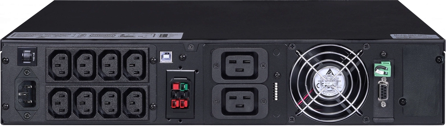 Источник бесперебойного питания Powercom Next NXT-2000 2000Вт 2000ВА черный