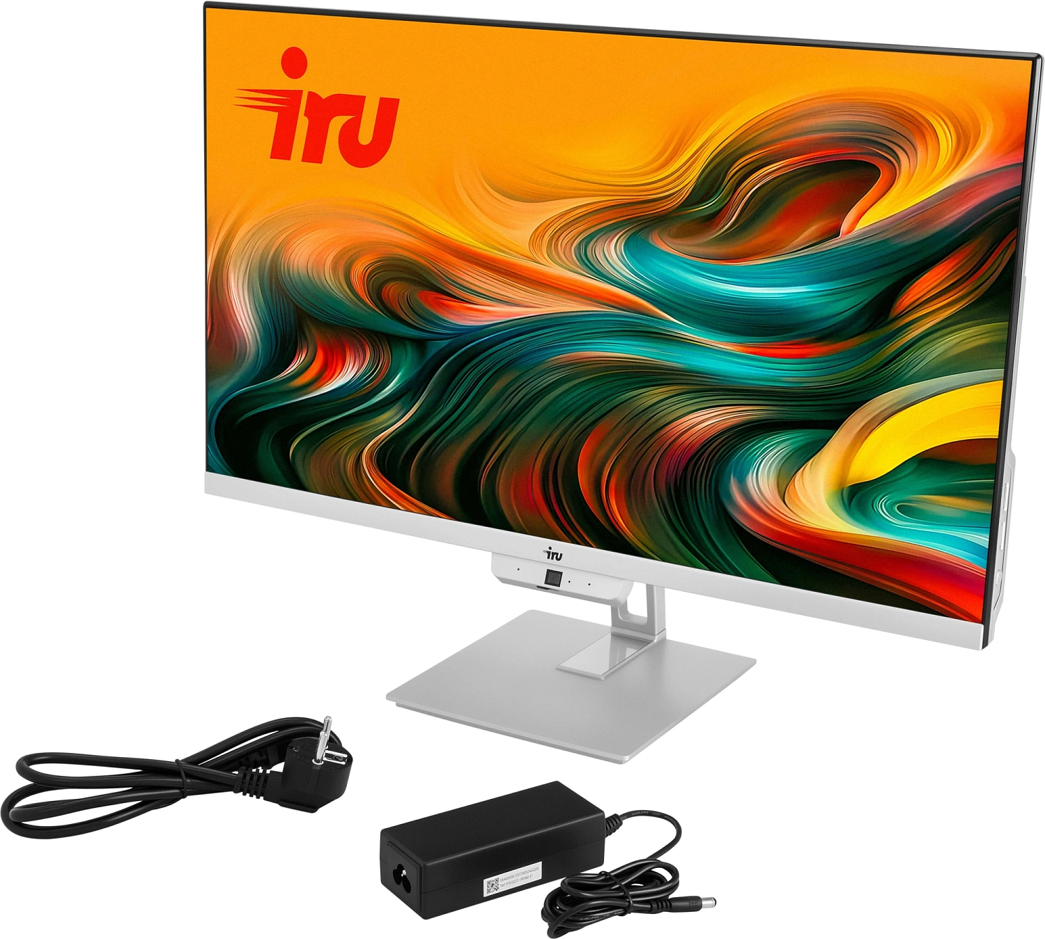 Моноблок IRU Planio 235 23.8" Full HD Ryzen 5 3500U (2.1) 16Gb SSD512Gb Vega 8 Windows 11 Pro WiFi BT 120W Cam черный 1920x1080 (RUS)
