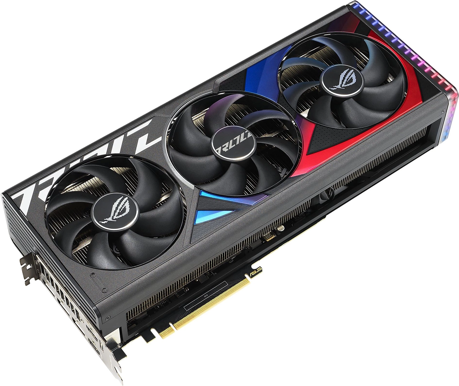Видеокарта ASUS ROG-STRIX-RTX4080S-16G-GAMING//RTX4080S HDMI*2 DP*3 16G D6X; 90YV0KB1-M0NA00