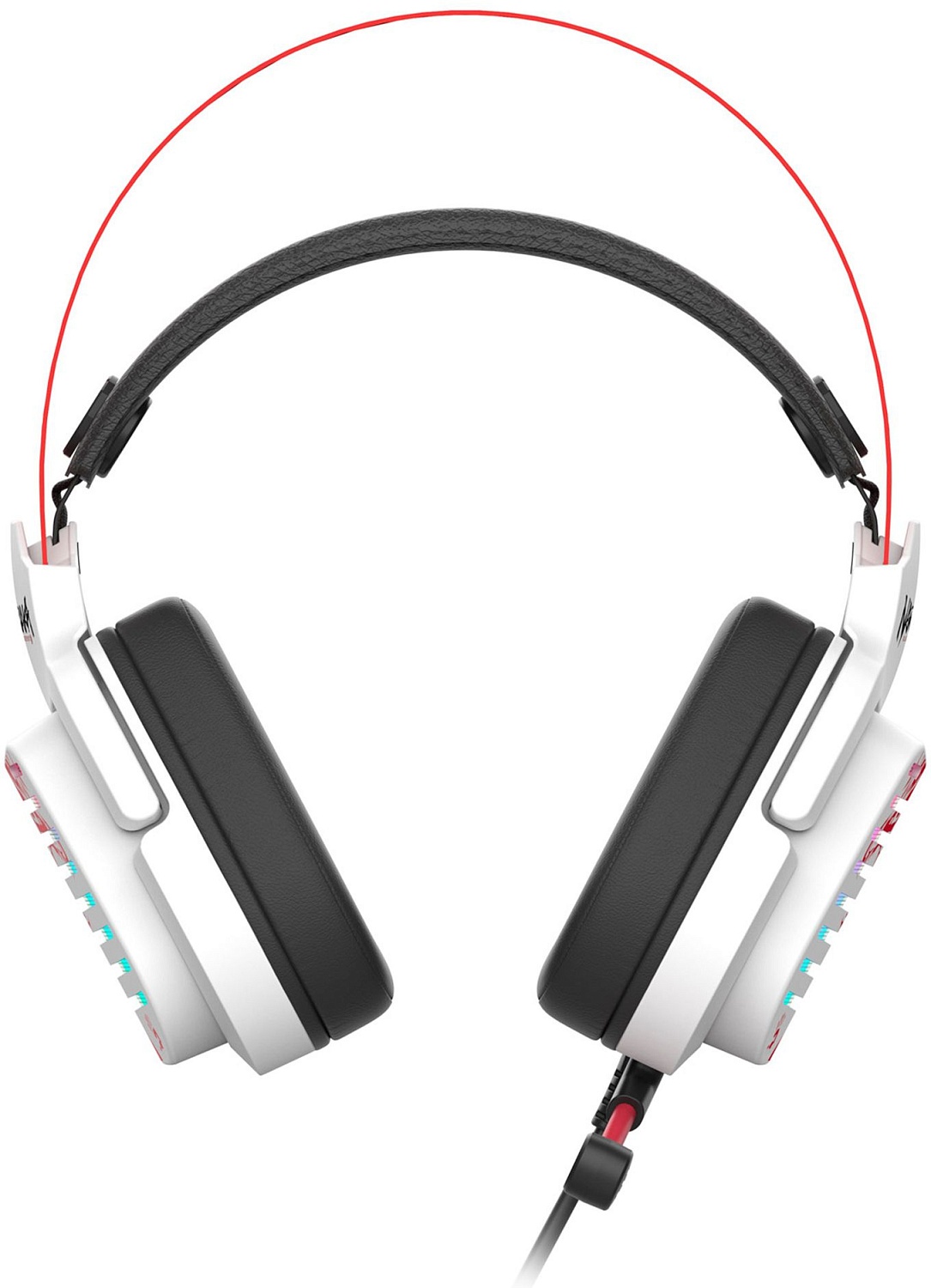 Наушники с микрофоном A4Tech Bloody G560 белый/красный 2м мониторные оголовье (G560 NARAKA)