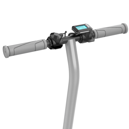 Электросамокат HIPER Slim VX561 Gray, колеса 6.5"-5" шины литые шины, 230 Вт мотор, батарея 4Ач(25,2В,101Втч), до 20кмч, серый