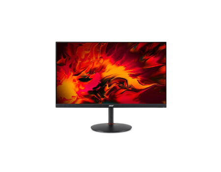 Монитор 27'' ACER Nitro XV271Zbmiiprx, ZeroFrame, Black, 16:9, IPS, 1920x1080, 1 / 0,5ms, 400cd, 280Hz, 2xHDMI(2.0) + 1xDP(1.2) + Audio Out, Speakers 2Wx2, sync: FreeSync Premium, hdr: HDR 400, H.Adj. 120