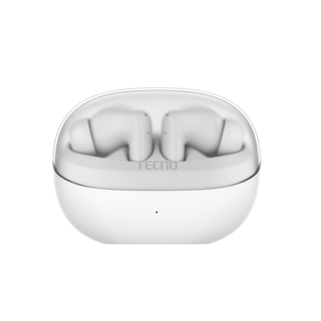 Tecno Беспроводные Bluetooth наушники BD04 White