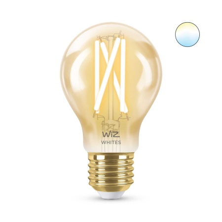 Лампа WiZ Wi-Fi BLE50WA60E27920-50Amb1PF/6