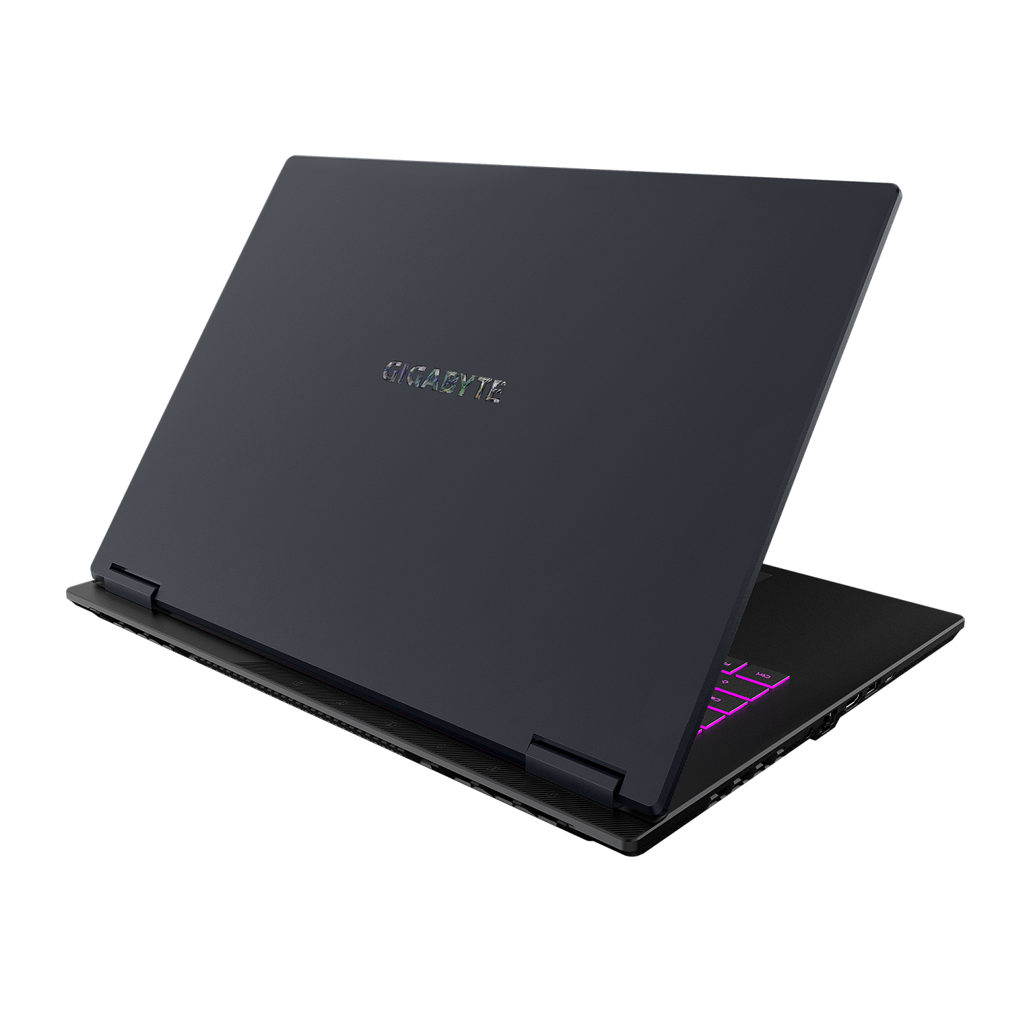 Ноутбук Gigabyte Gaming A18 PRO DYJ Intel Core 7 240H/32Gb (soldered D5)/SSD1Tb/RTX5080 16Gb (115W)/18"/IPS/WQXGA/2560x1600/165Hz/NoOS/RJ-45/Black/2.9kg
