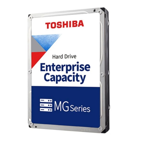 Жесткий диск серверный 3.5" 12TB Toshiba Enterprise Capacity HDD MG09ACA12TE SATA 6Gb/s, 7200rpm, 512MB, 512e, Helium,