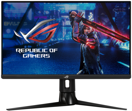 Монитор ASUS 27" ROG Strix XG27AQ IPS ProGaming, 2560x1440, 1ms, 400cd/m2, 178°/178°, 100Mln:1, HDMI, DP, USB-Hub, 170Hz, HDR, Speakers, G-Sync, HAS, Swivel, Pivot, VESA, Dark Gray, 90LM06U0-B01370 3 years