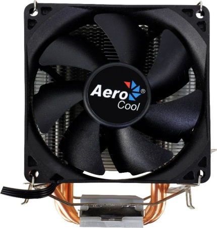 Устройство охлаждения(кулер) Aerocool Verkho 3 Soc-AM5/AM4/1151/1200/1700 4-pin 15-24dB Al+Cu 120W 530gr Ret