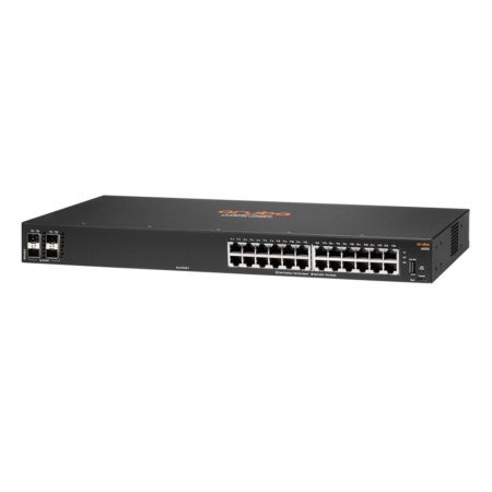 Bad Pack R8N88A HPE Коммутатор Aruba 6000 Managed L2 24G 4SFP Switch