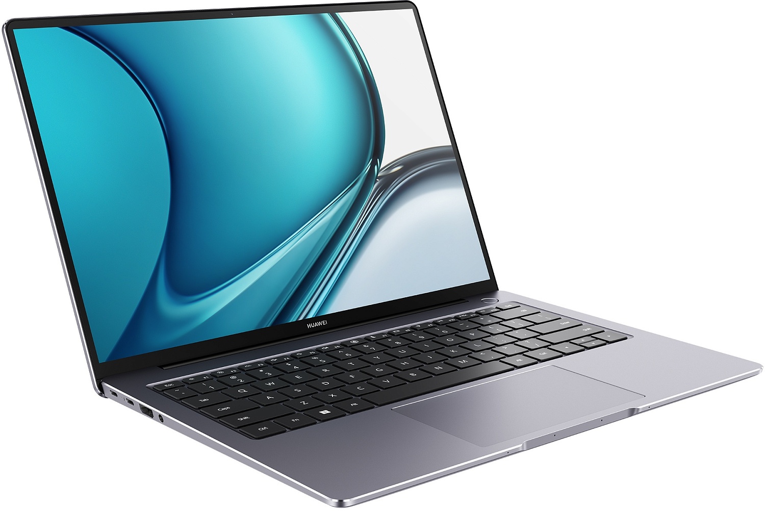 Ноутбук Huawei MateBook 14S HKFG-X Core i7 13700H 16Gb SSD1Tb Intel Iris Xe graphics 14.2" IPS Touch 2.5K (2560x1680) Windows 11 Home grey space WiFi BT Cam (53013SDK)