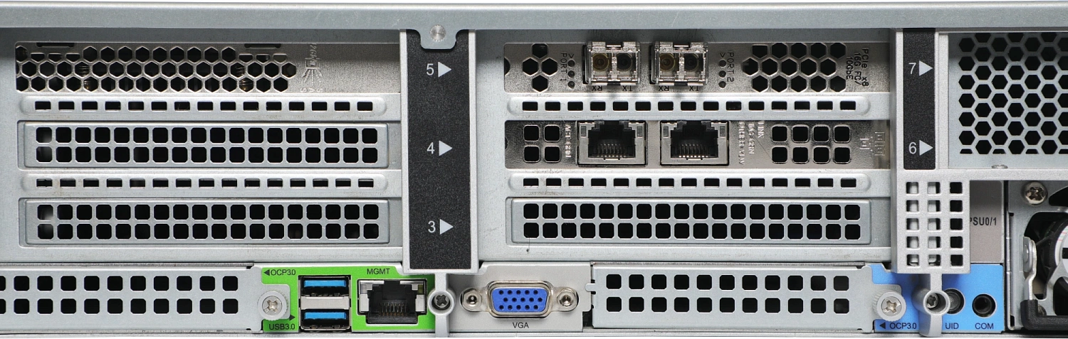 Сервер IRU Rock G2212IG4 2x6430 4x32Gb 9460-8i X710 2P 10G SFX 2x1600W w/o OS (2081861)