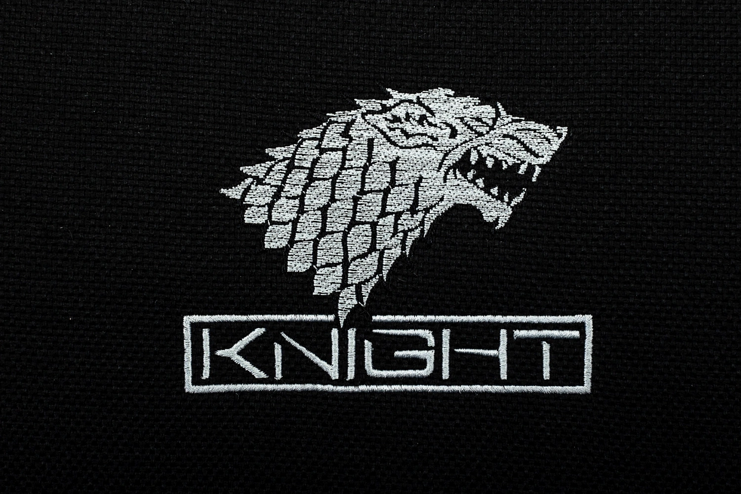 Кресло игровое Knight Optimum черный/серый крестов. пластик