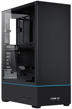 Корпус Lian-Li SUP01X черный без БП ATX 10x120mm 3x140mm 2xUSB3.0 audio bott PSU