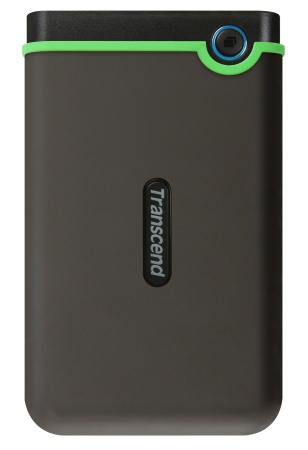 Жесткий диск Transcend USB 3.0 4Tb TS4TSJ25M3S StoreJet 25M3S (5400rpm) 2.5" серый