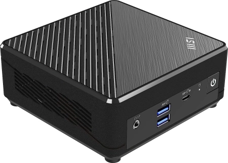 Персональный компьютер MSI Cubi N ADL Intel Processor N200, 4Gb DDR4 SO-DIMM, 128GB SSD M.2, Intel UHD Graphics, noDVD, WiFi, BT, 65W, no keyboard&mouse, WinPro11, 1y war-ty