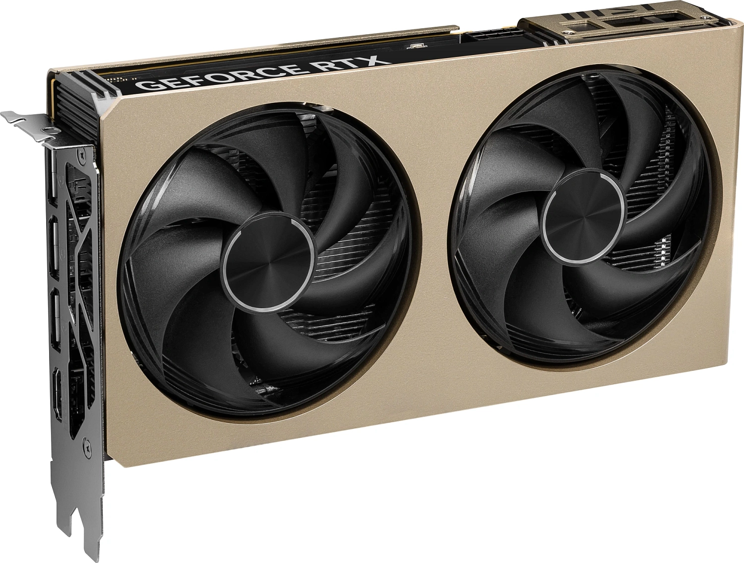 Видеокарта MSI PCI-E 5.0 RTX 5060 8G INSPIRE 2X NVIDIA GeForce RTX 5060 8Gb 128bit GDDR7 2497/28000 HDMIx1 DPx3 HDCP Ret
