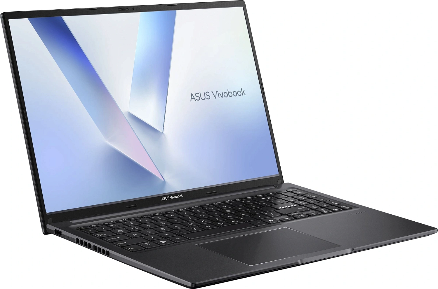 Ноутбук Asus VivoBook 16 M1605NAQ-MB128 Ryzen 5 150 16Gb SSD512Gb AMD Radeon 660M 16" IPS WUXGA (1920x1200) без ОС black WiFi BT Cam (90NB1831-M005C0)