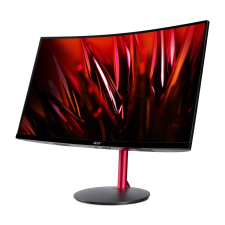 27" ACER Nitro XZ272Vbmiiphx Black (VA, 1920x1080, HDMI+HDMI+DP, 1 ms, 178°/178°, 400 cd/m, 4000:1 MM, 165Hz, Curved, Pivot, внешн. БП, VESA)