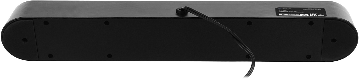 Саундбар Оклик OK-533S 2.0 6Вт черный