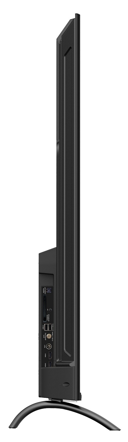 Телевизор LED Hyundai 65" H-LED65BU7000 Салют ТВ Frameless черный 4K Ultra HD 60Hz DVB-T DVB-T2 DVB-C DVB-S DVB-S2 USB WiFi Smart TV