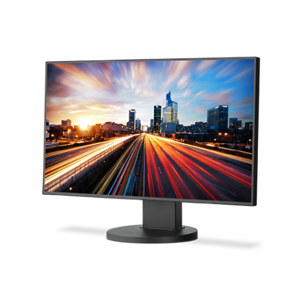 Монитор LCD 23.8'' [16:9] 1920х1080(FHD) IPS, nonGLARE, 250cd/m2, H178°/V178°, 1000:1, 6ms, VGA, DVI, HDMI, 2xDP, USB-Hub, Pivot, Tilt, Swivel, Speakers, 3Y, Black
