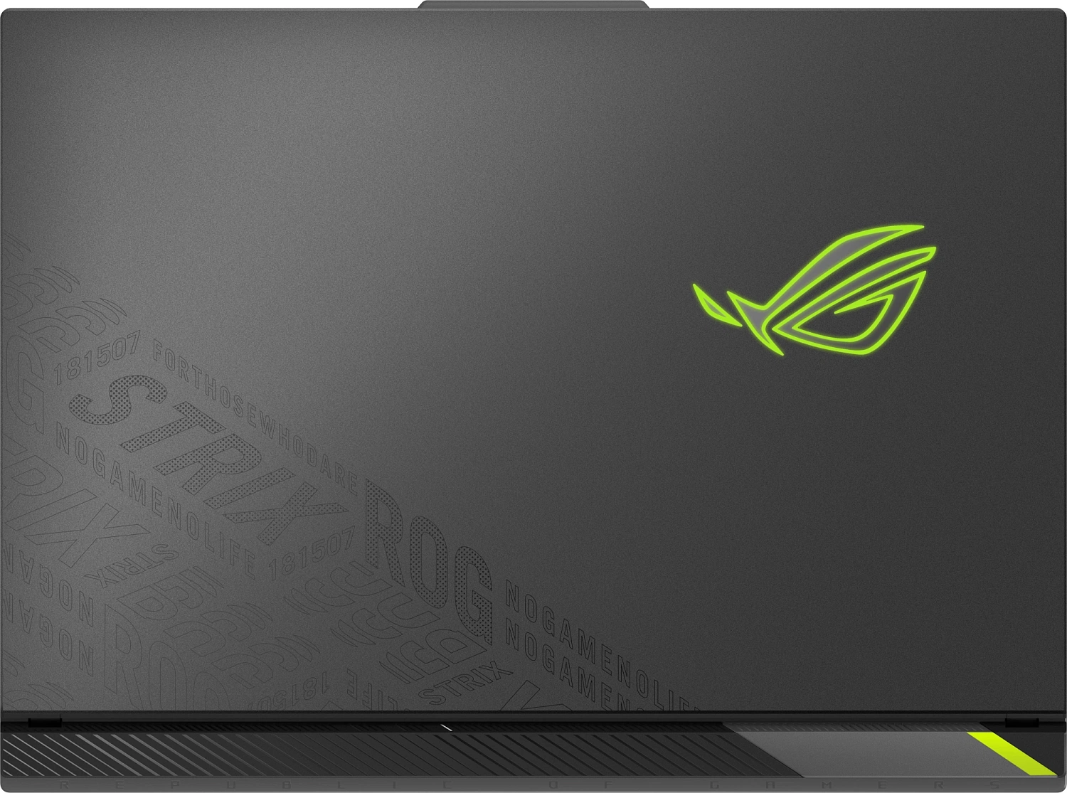 Ноутбук Asus ROG Strix G18 G814PM-S8074 Ryzen 9 8940HX 16Gb SSD1Tb NVIDIA GeForce RTX 5060 8Gb 18" IPS WUXGA (1920x1200) без ОС grey WiFi BT Cam (90NR0L29-M003Y0)