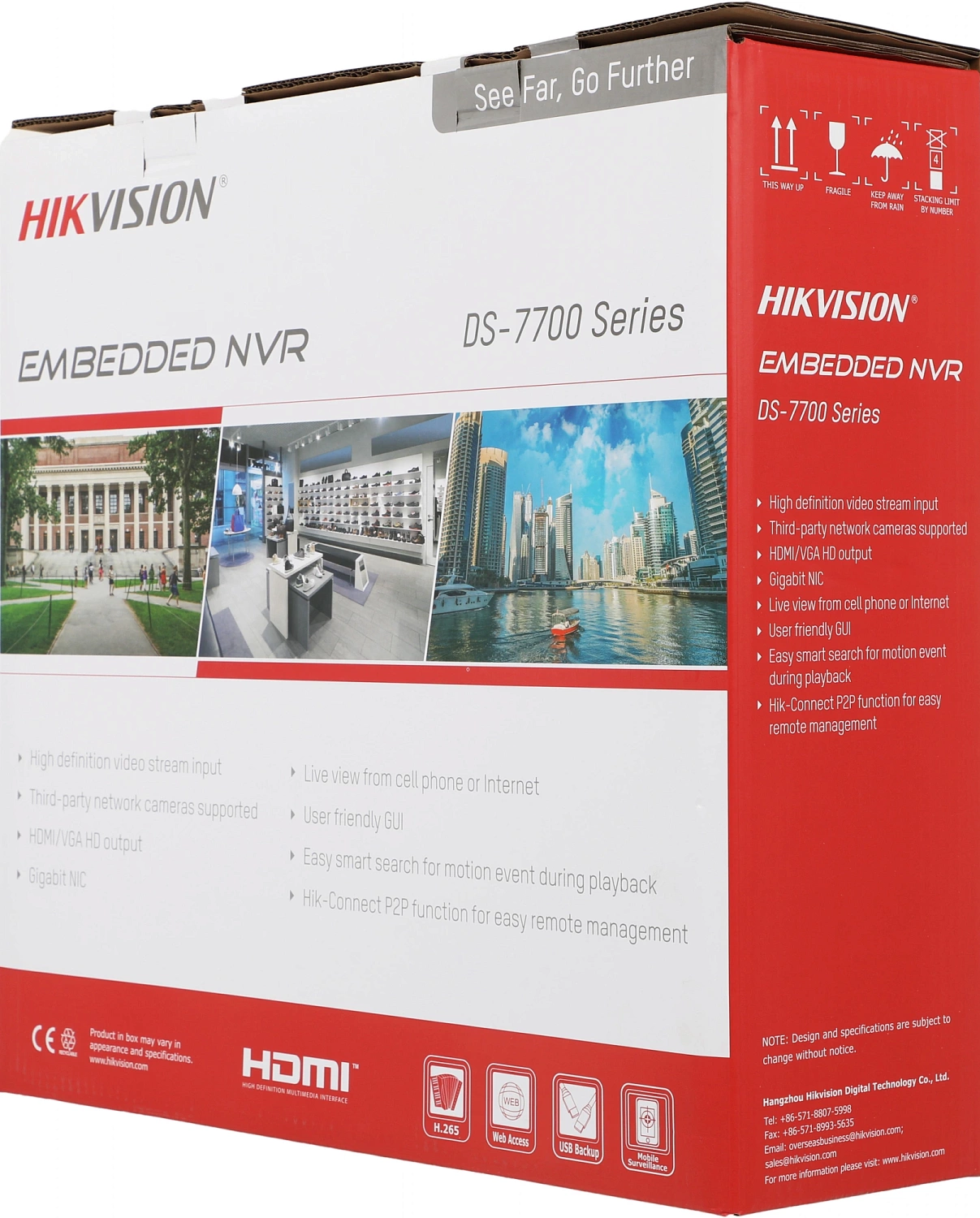 Видеорегистратор Hikvision DS-7764NI-M4 Видеорегистратор Hikvision DS-7764NI-M4