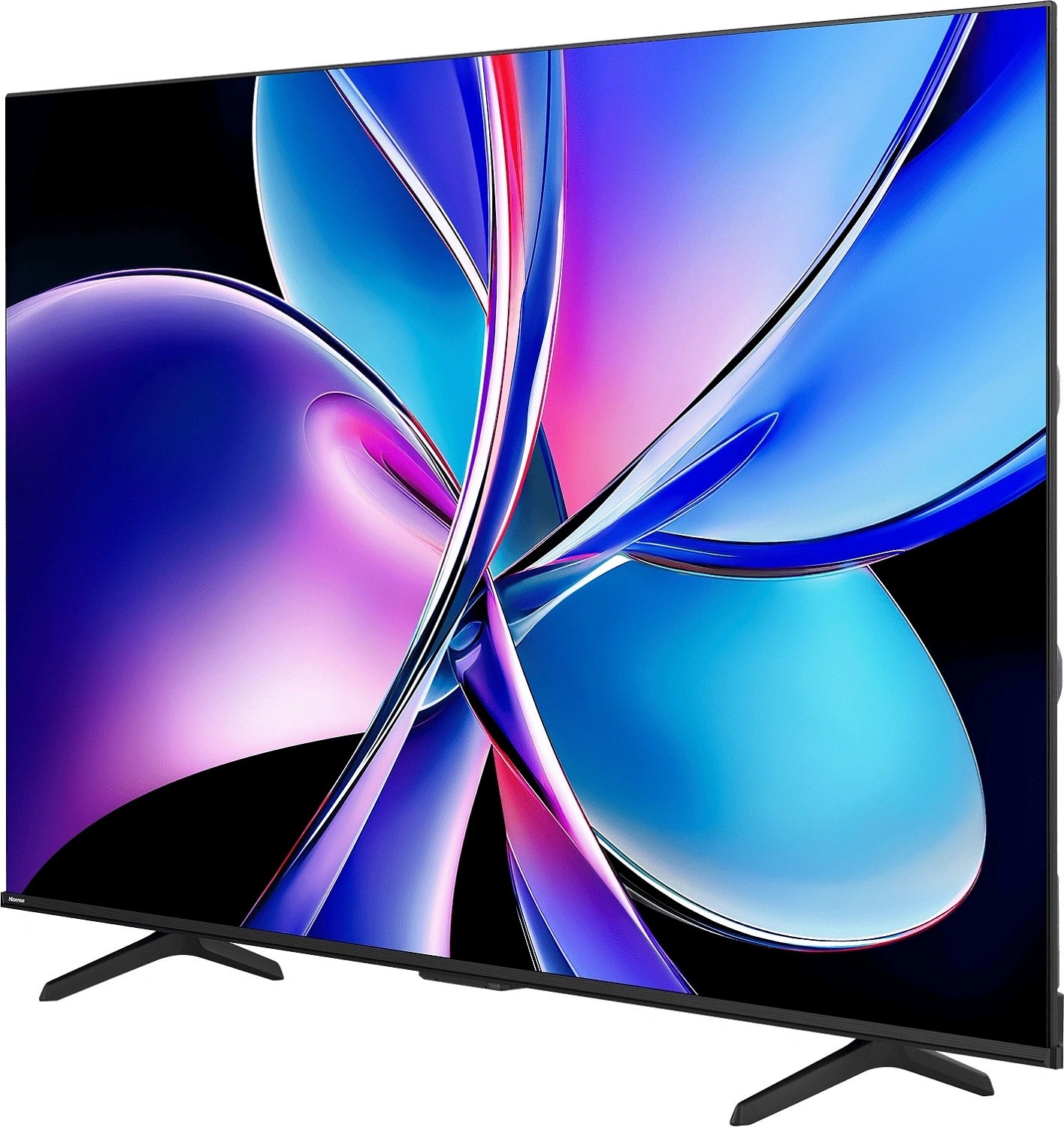 Телевизор QLED Hisense 65" 65E7Q PRO темно-серый 4K Ultra HD 120Hz DVB-T DVB-T2 DVB-C DVB-S DVB-S2 USB WiFi Smart TV