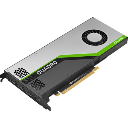 Quadro RTX4000 (VCQRTX4000BLK-1) 8GB, GDDR6, 256bit, PCI-E x16, 3xDisplayPort, USB Type-C, OEM, OEM {5} (370862)