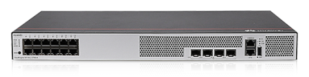 Коммутатор HUAWEI S5735-L24P4X-A1 (24*10/100/1000BASE-T ports, 4*10GE SFP+ ports, PoE+, AC power) + Basic Software