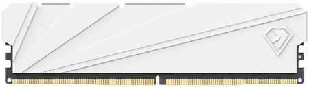 Оперативная память Netac Shadow S 8GB DDR4-2666 (PC4-21300) C19 White 19-19-19-43 1.2V Memory module (DIMM)