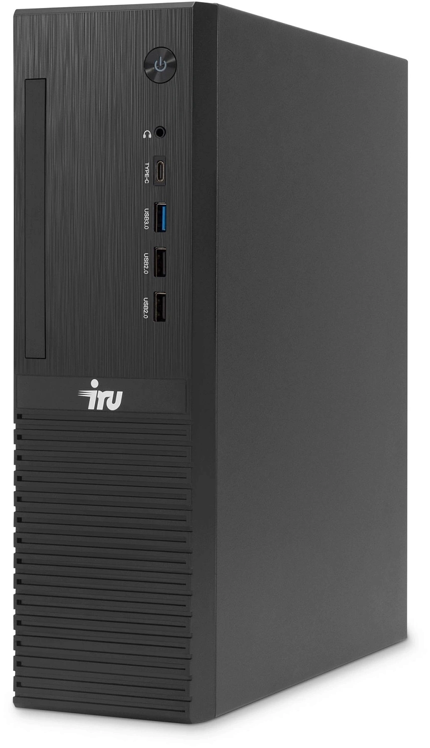 ПК IRU Planio 310H6SFC SFF i3 13100F (3.4) 16Gb SSD512Gb GT610 2Gb Windows 11 Pro GbitEth 230W черный (2153487)