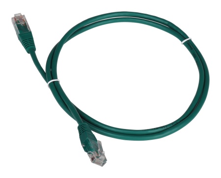 Патч-корд Lanmaster TWT-45-45-10-GN UTP RJ-45 вил.-вилка RJ-45 кат.5E 10м зеленый ПВХ (уп.:1шт)