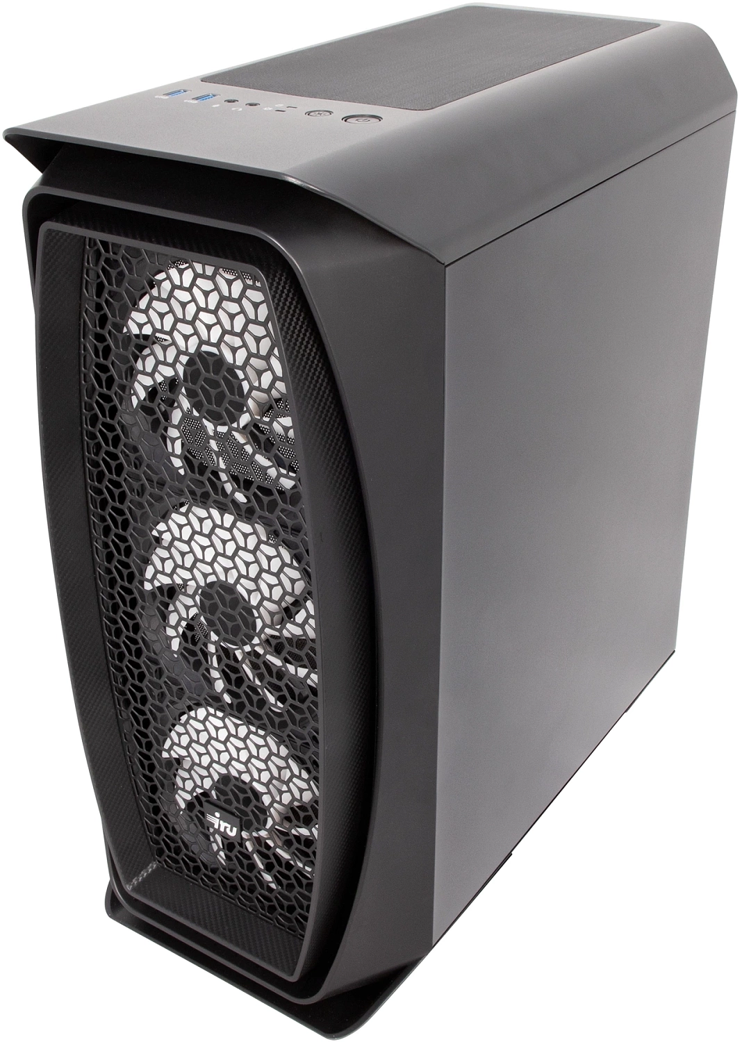 ПК IRU Game 520 MT Ryzen 7 3700X (3.6) 16Gb SSD500Gb RTX3070 8Gb Windows 10 Home Single Language 64 GbitEth 700W черный (1591964)