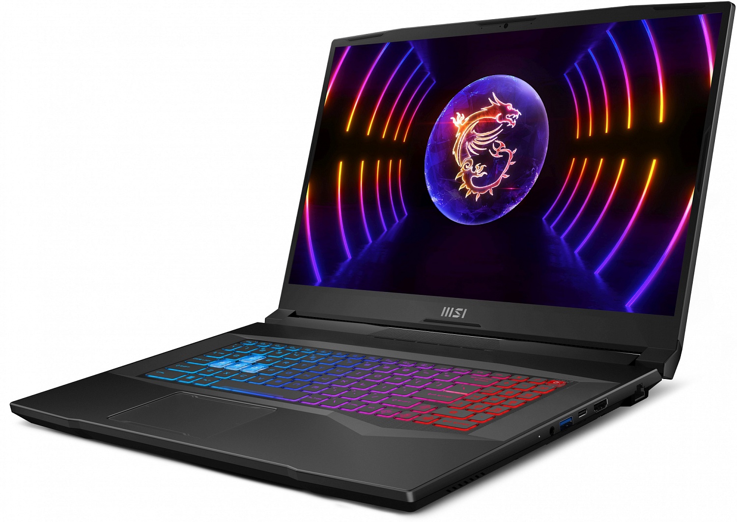 Ноутбук MSI Pulse 17 B13VGK-441RU Core i7 13700H 16Gb SSD1Tb NVIDIA GeForce RTX4070 8Gb 17.3" IPS FHD (1920x1080) Windows 11 Home grey WiFi BT Cam (9S7-17L531-441)