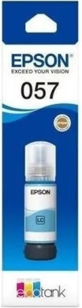 Чернила Epson 057 C13T09D598 светло-голубой 70мл для Epson L18050