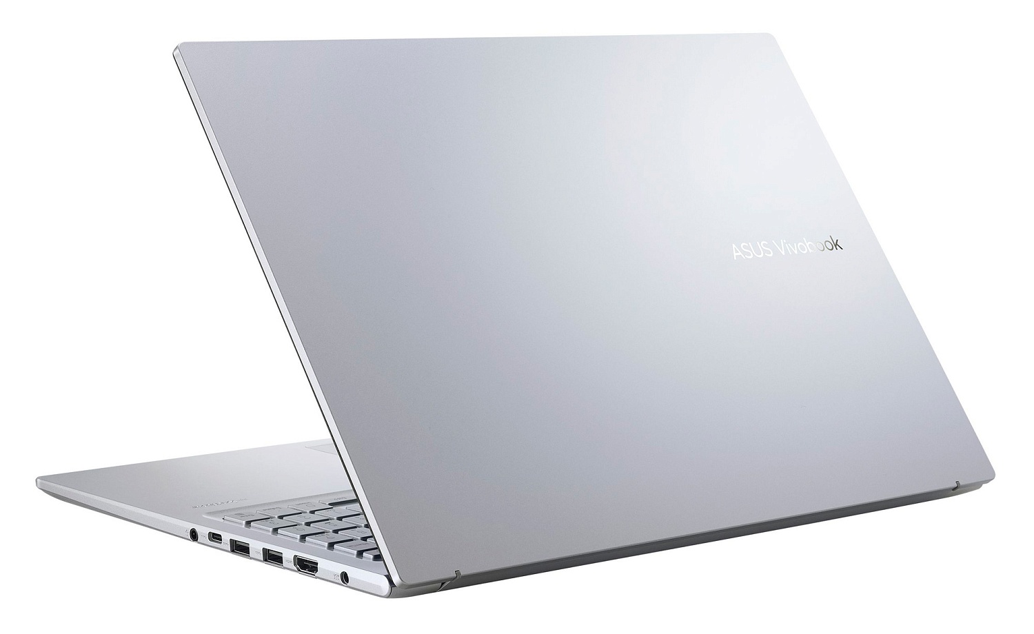 Ноутбук Asus VivoBook 16X M1603QA-MB253 Ryzen 7 5800H 16Gb SSD512Gb AMD Radeon 16" IPS WUXGA (1920x1200) noOS silver WiFi BT Cam (90NB0Y82-M00FN0)