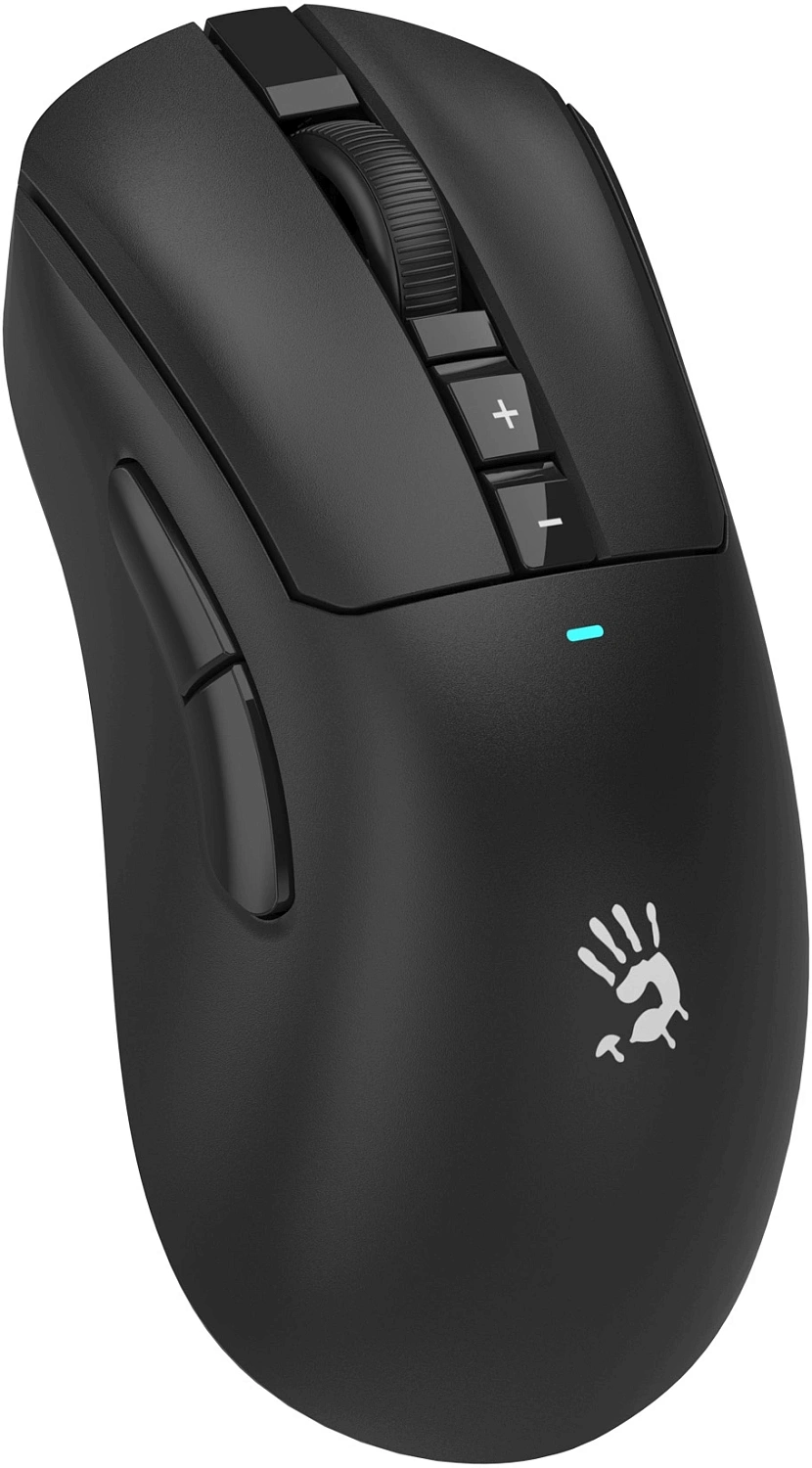 Мышь A4Tech Bloody R73 Ultra черный оптическая 20000dpi беспров. USB-C 7but (R73 ULTRA BLACK) Мышь A4Tech Bloody R73 Ultra черный оптическая 20000dpi беспров. USB-C 7but (R73 ULTRA BLACK)
