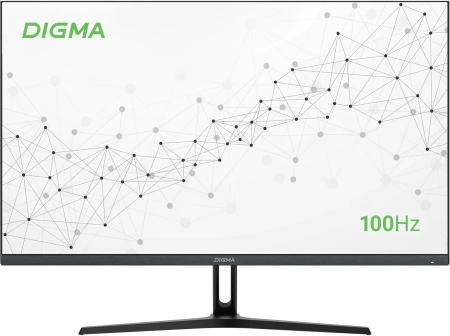 Монитор Digma 23.8" Progress 24P504F черный IPS LED 5ms 16:9 HDMI M/M матовая 250cd 178гр/178гр 1920x1080 100Hz FreeSync VGA FHD 3.2кг