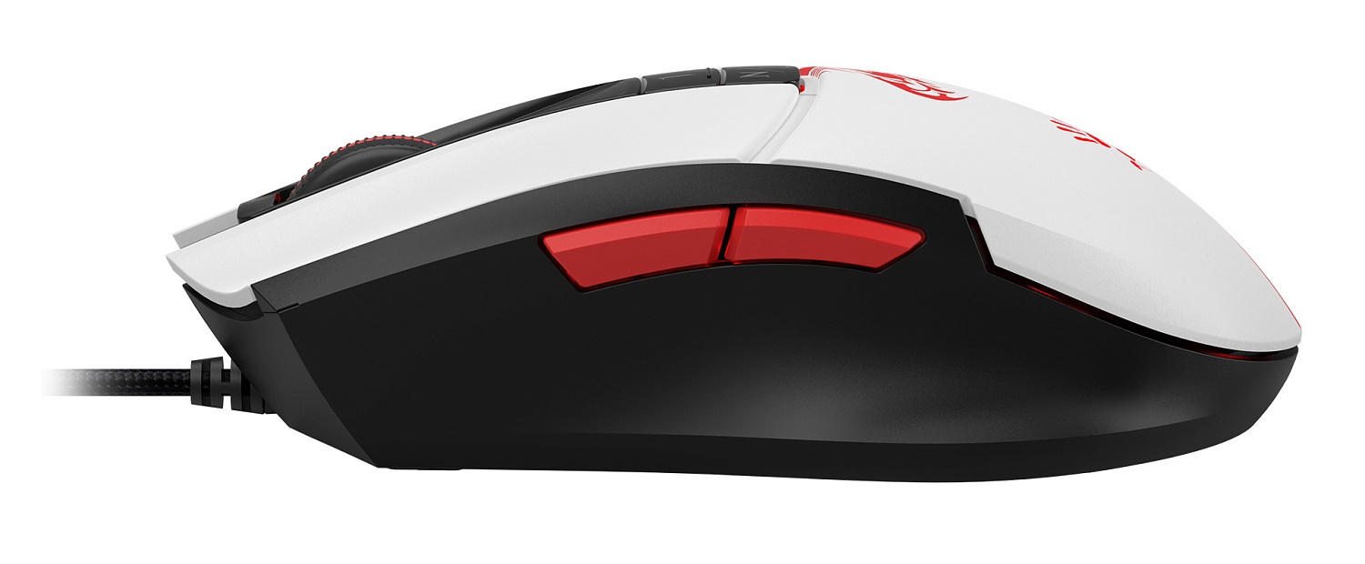 Мышь A4Tech Bloody L65 Max белый/рисунок оптическая (12000dpi) USB (6but) Мышь A4Tech Bloody L65 Max белый/рисунок оптическая (12000dpi) USB (6but)