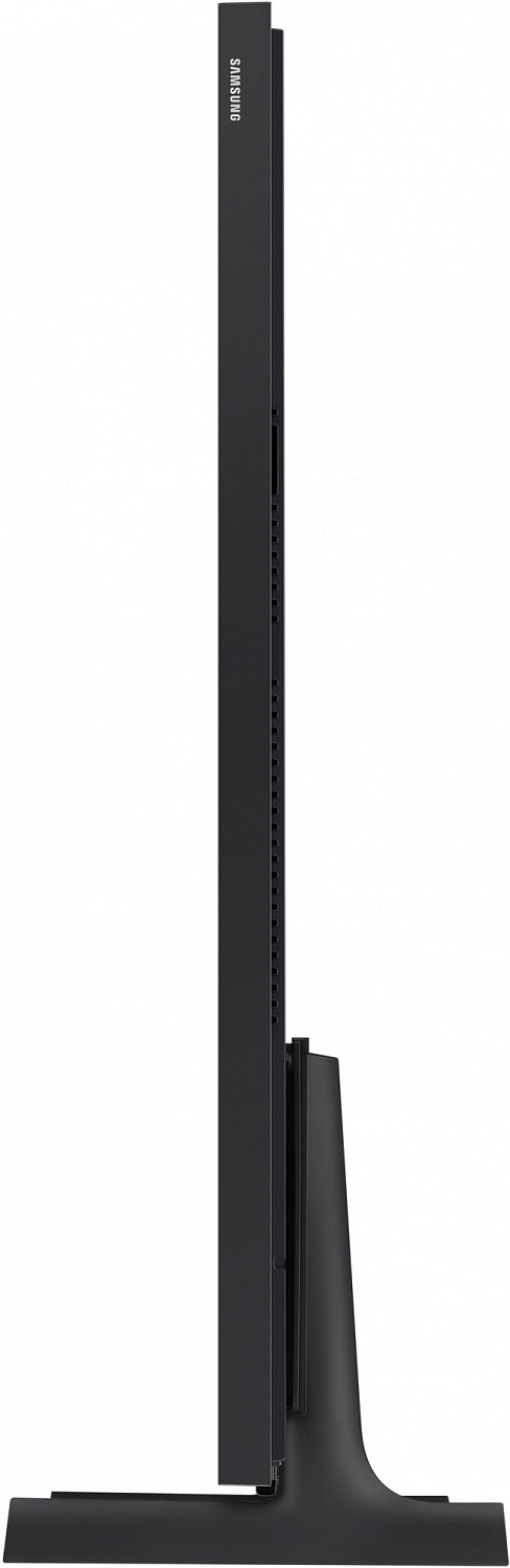 Телевизор QLED Samsung 85" QE85LS03BAUXCE The Frame черный 4K Ultra HD 120Hz DVB-T2 DVB-C DVB-S2 USB WiFi Smart TV (RUS)