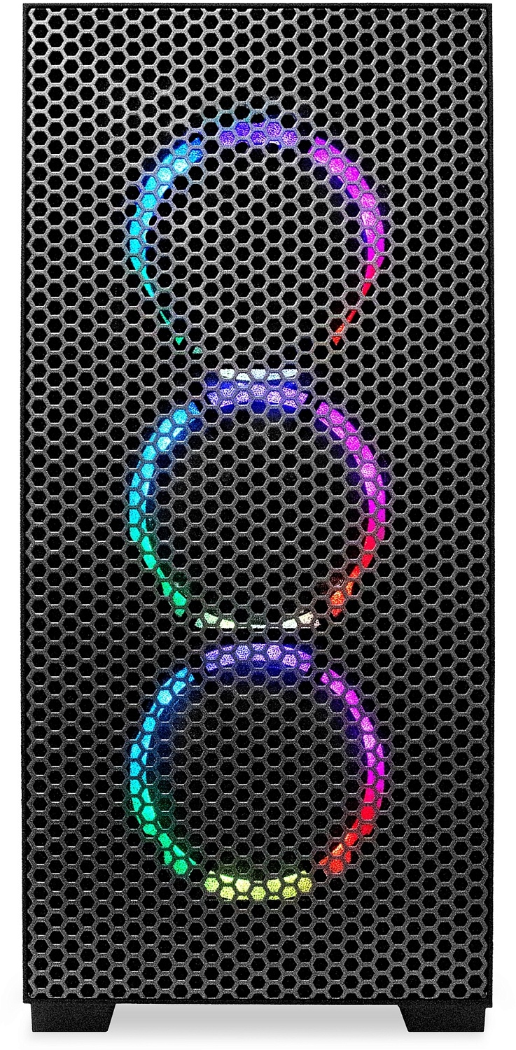 ПК IRU Game 710Z7GP MT i7 13700KF (3.4) 32Gb SSD1Tb RTX4080 16Gb Free DOS GbitEth 850W черный (1993976)