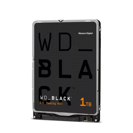 2,5'' 1TB WD10SPSX Black, SATA3 6Gb/s, Cache 64MB, 7200rpm OEM