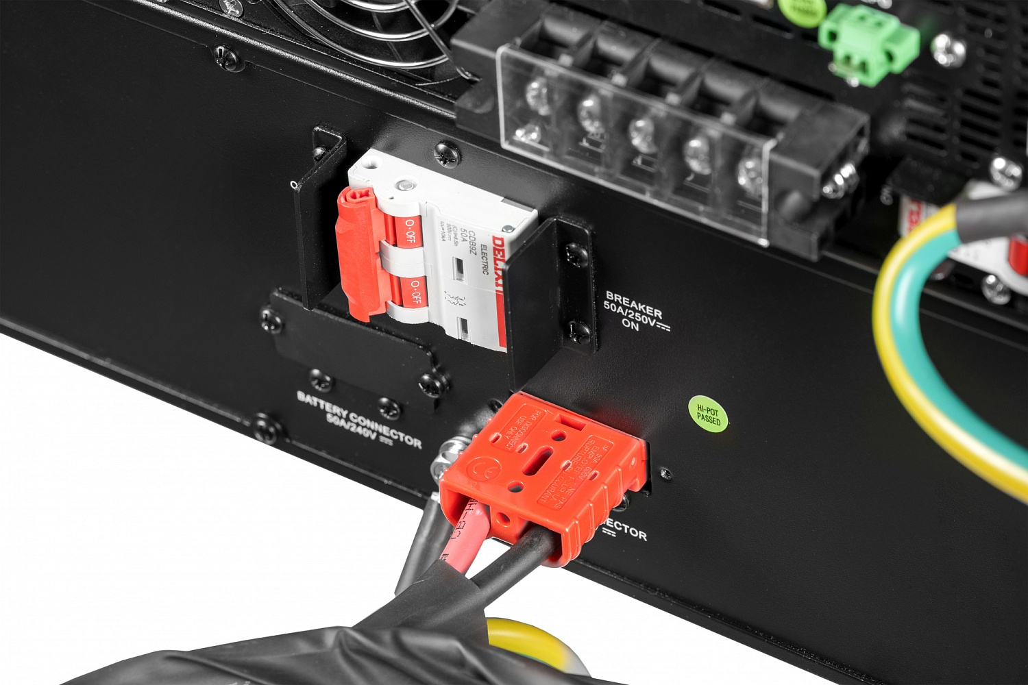 Источник бесперебойного питания Systeme Electriс SRT SRTSE10KRTXLI-NC 10000Вт 10000ВА черный