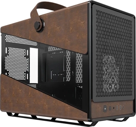 Корпус Montech Heritage (B) черный без БП ATX 4x120mm 2x140mm 2xUSB3.0 audio bott PSU
